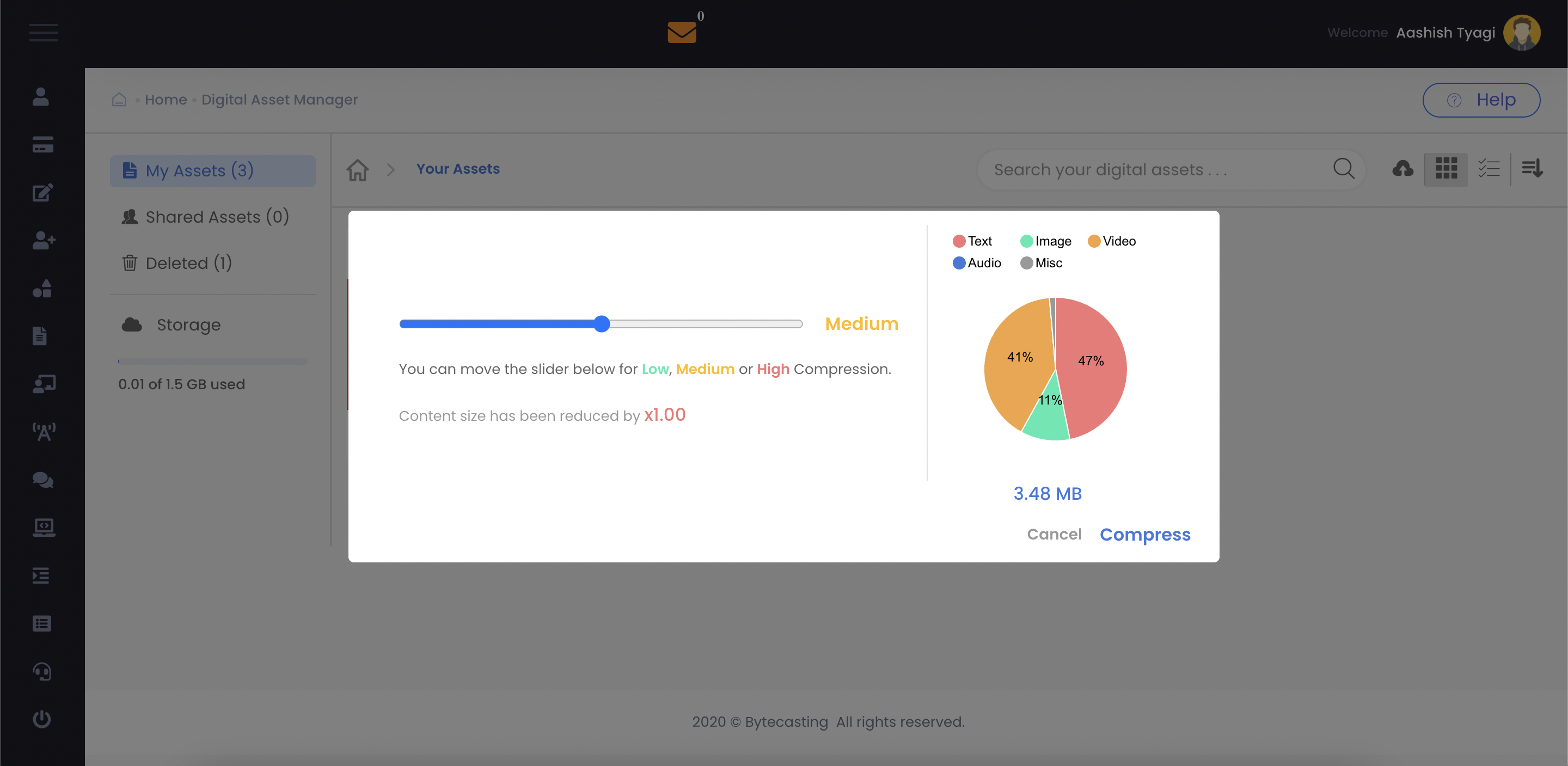 Bytecasting Best Learning Managment System (LMS)